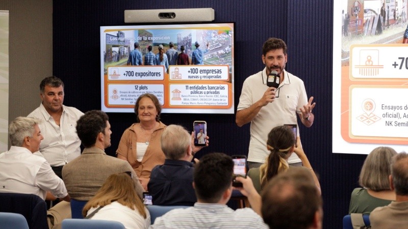 Ya se palpita la Expoagro 2026