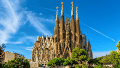 La Sagrada Familia llegó a los 172,5 metros y ya es la iglesia más alta del mundo.