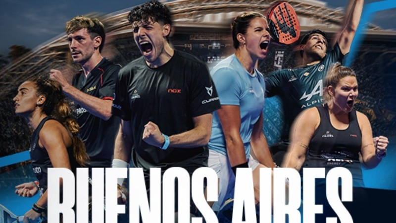 Banco Macro junto al mejor padel del mundo