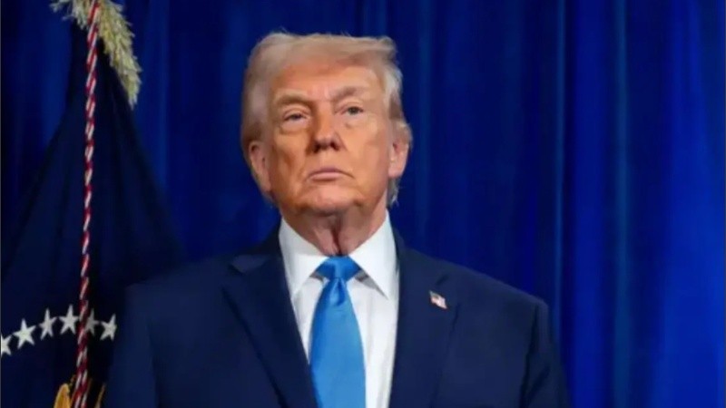 El presidente de Estados Unidos, Donald Trump.