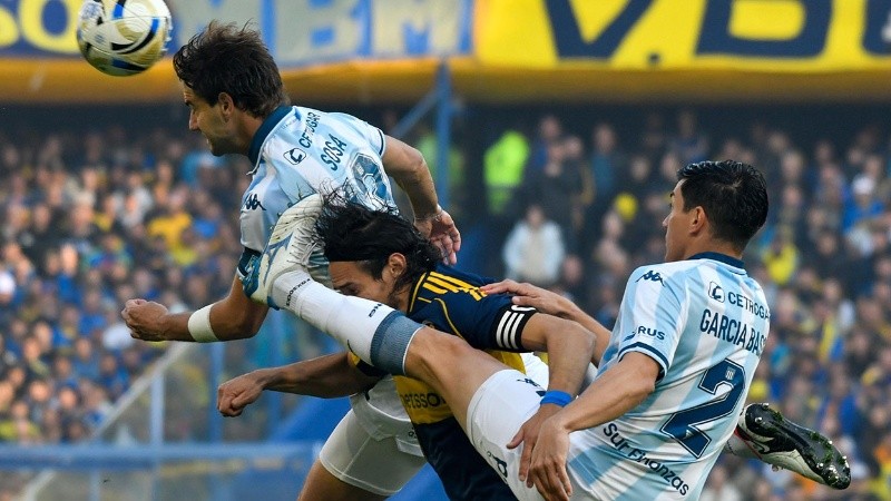 Boca Juniors vs Racing.
Foto: FOTOBAIRES
Fecha 4 Torneo Clausura Liga Profesion