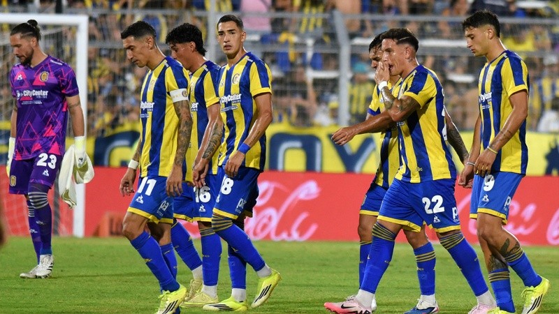 Rosario Central vs Talleres de Cordoba.  Fecha 6 Torneo Apertura Liga Profesional Argentina.