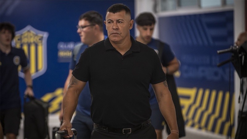 El DT ya piensa en darle descanso a algunos jugadores el miércoles (Fotobaires).