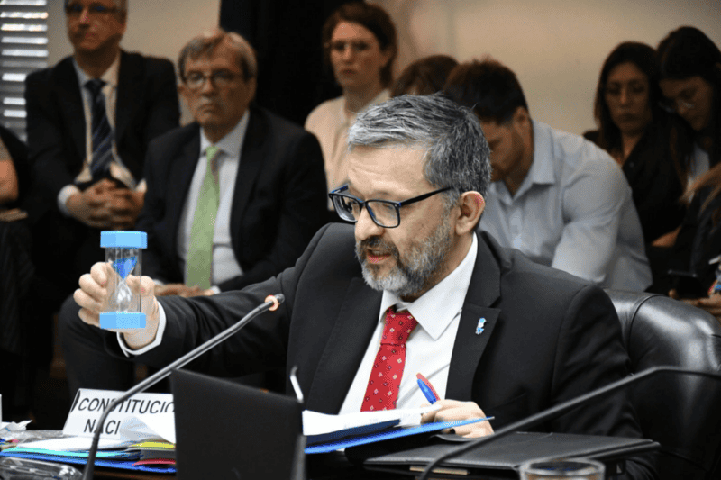 &nbsp;Uno de los integrantes del Consejo de la Magistratura de la Nación, el rosarino César Grau