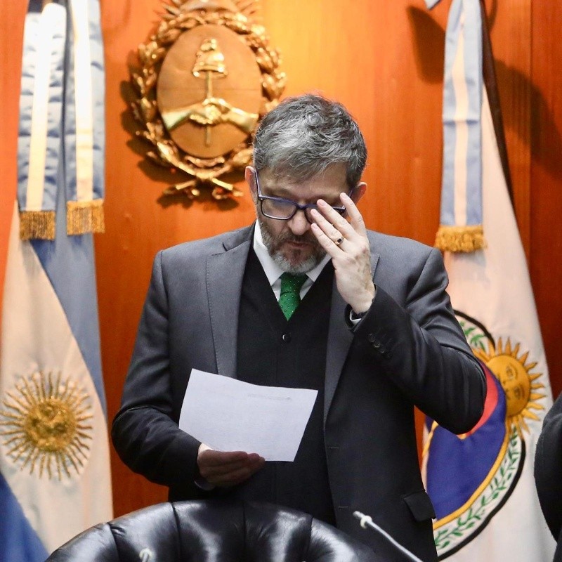 Uno de los integrantes del Consejo de la Magistratura de la Nación, el rosarino César Grau&nbsp;
