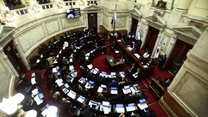 El Congreso concluirá el período de extraordinarias con dos sesiones clave para el Gobierno en el Senado.