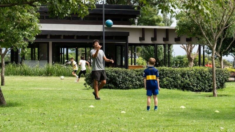 Un domingo para disfrutar al aire libre.