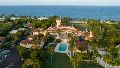 La residencia de Mar-A-Lago.