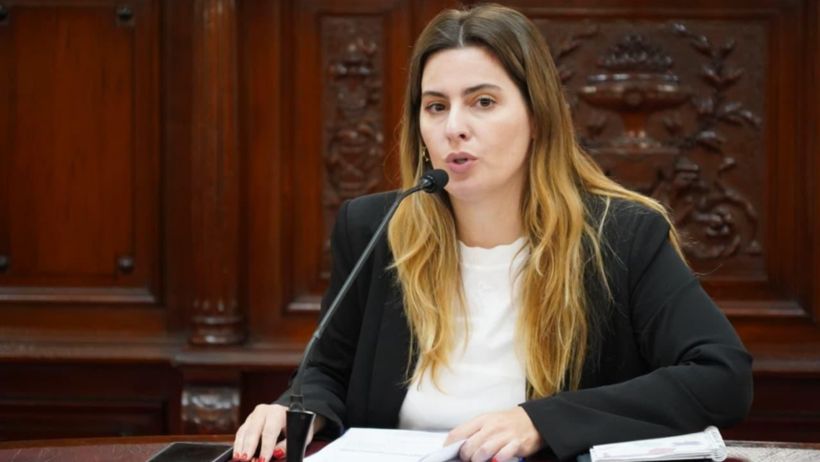 La diputada Lionela Cattalini rechazó el proyecto de la senadora nacional Carolina Losada.
