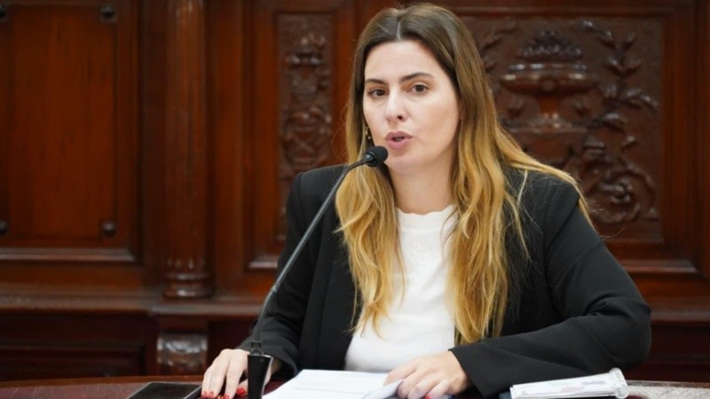 La diputada Lionela Cattalini.