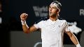 El argentino nacido en La Plata conquistó su primer título ATP este domingo en Río.