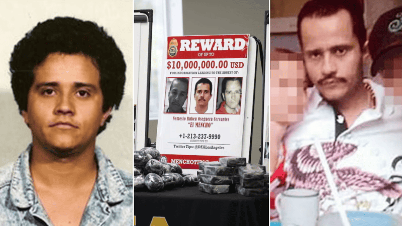 Rubén Nemesio Oseguera Cervantes, alias El Mencho, líder del Cartel Jalisco Nueva Generación.