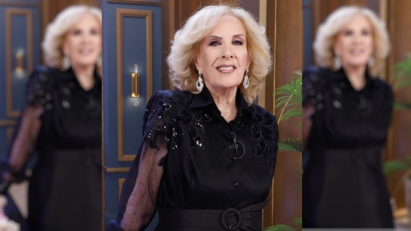 Mirtha Legrand cumple 99 años.