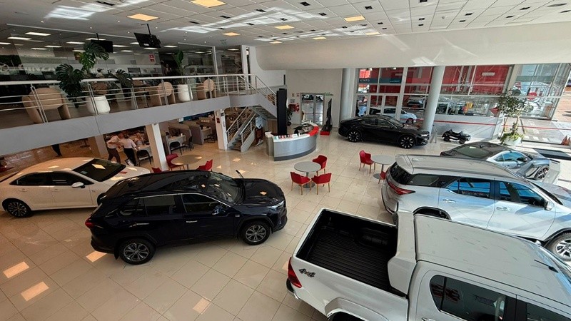 Ginza SA, la concesionaria que no para de crecer en Rosario&nbsp;