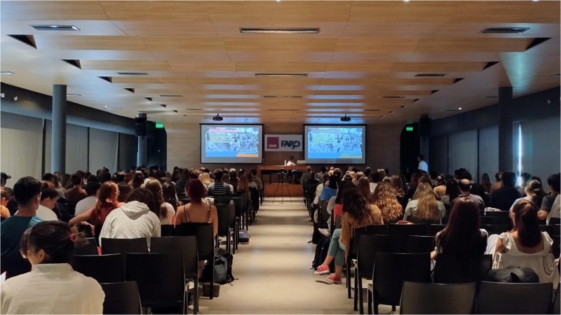 Se realizará del 18 al 21 de marzo en la Facultad de Arquitectura de la UNR.