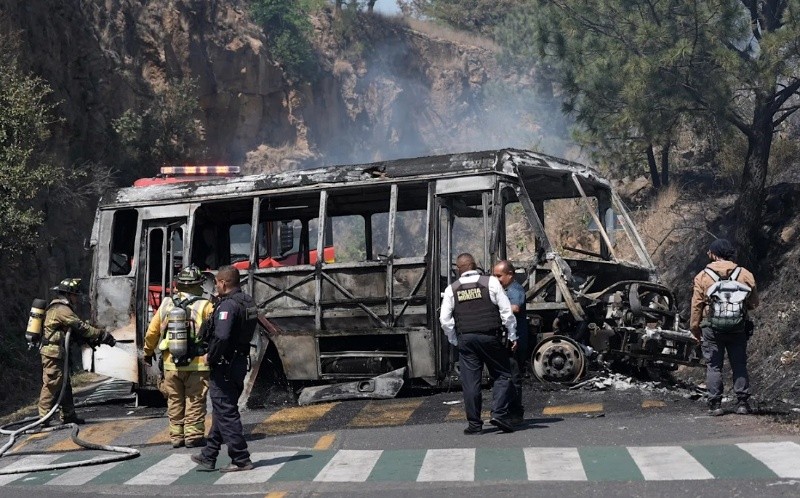 &nbsp;Las acciones más violentas se registraron en el municipio de Tapalpa, en Jalisco.