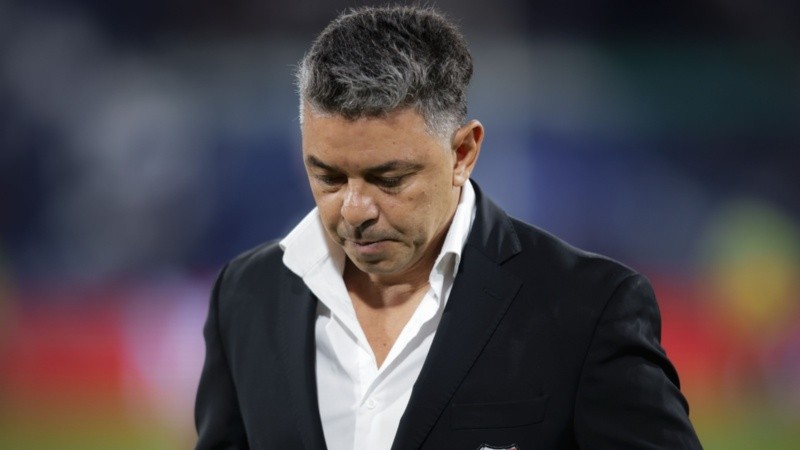 Gallardo comunicó que se va.