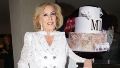 Una postal del cumpleaños número 99 de Mirtha Legrand