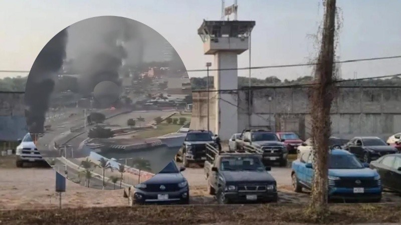 La cárcel de Ixtapa.