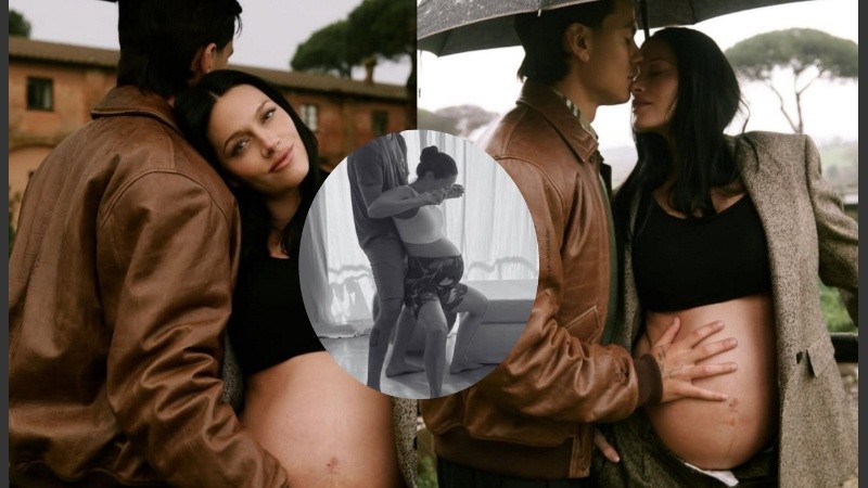 Oriana Sabatini y paulo Dybala esperan la llegada de su primera hija.