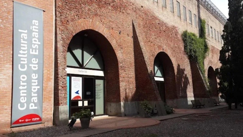 El Centro Cultural Parque de España.