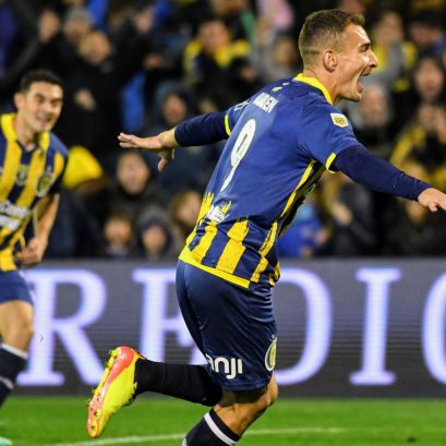 Marco Ruben podría sumar minutos ante Gimnasia y estar a disposición para el clásico.