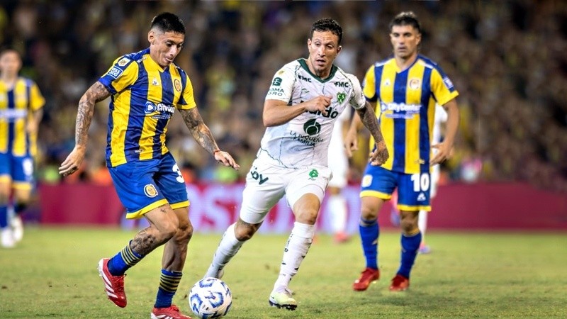 Federico Navarro será el volante central en La Plata