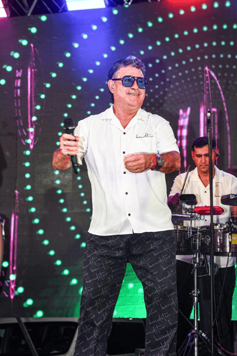 El show de Los Lirios hizo bailar a los miles de presentes en Zavalla&nbsp;