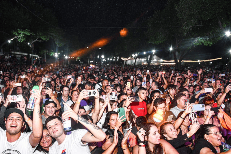 &nbsp;Zavalla vivió una fiesta de carnaval inolvidable