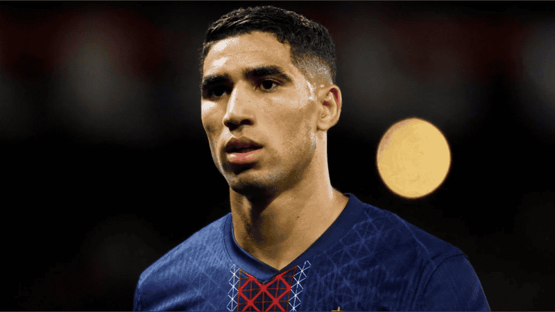 El futbolista del Achraf Hakimi afrontará un juicio en Francia acusado de violación.