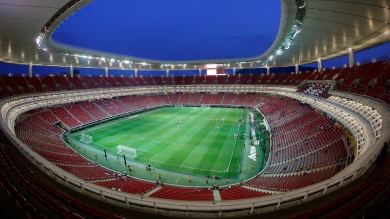 El estadio de las Chivas de Guadalajara es el elegido por la FIFA como una de las sedes mexicanas del Mundial 2026. (EFE)