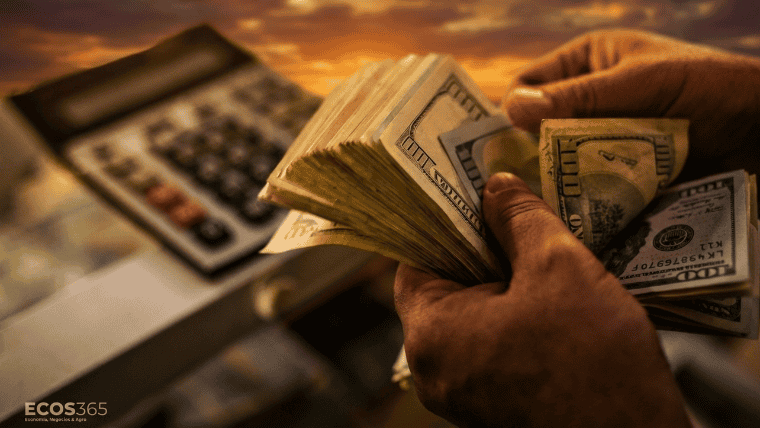 El dólar en el mundo se debilita.