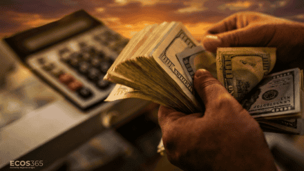 El dólar en el mundo se debilita.