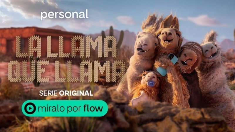 Vuelve La llama que llama, el éxito publicitario de los 90, ahora como serie en Flow