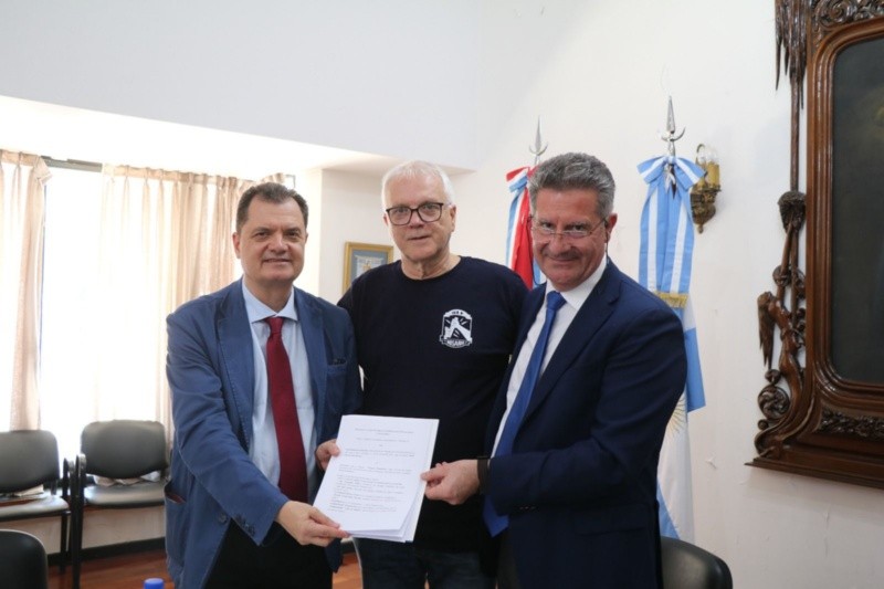 La firma del Memorando en Luz y Fuerza&nbsp;