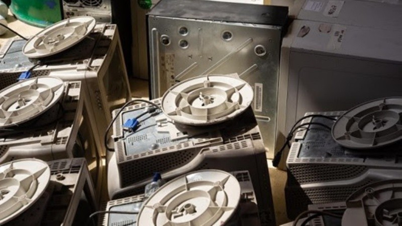 Este fin de semana habrá jornadas de recepción de residuos informáticos.