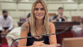 La diputada disparó contra la actriz.