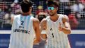 Los hermanos Capogrosso ocupan el 12º puesto en el ranking mundial de vóley playa.