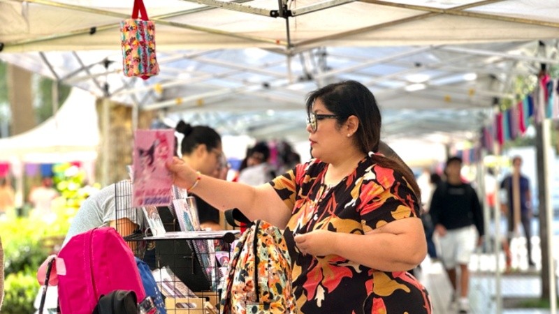 La feria se realizará este jueves 26 de febrero en la plaza Pringles.