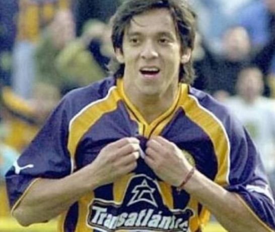 El "Yerbatero" González jugó 31 partidos en Central.