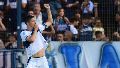 Nacho Fernández convirtió su primer gol tras el regreso a Gimnasia de La Plata.