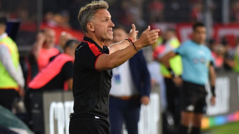 Newells vs Estudiantes
Foto: FOTOBAIRES
Fecha 7 Torneo Apertura Liga Profesional.