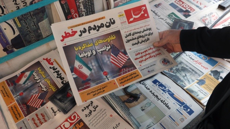 Expectativa en Irán por las conversaciones.