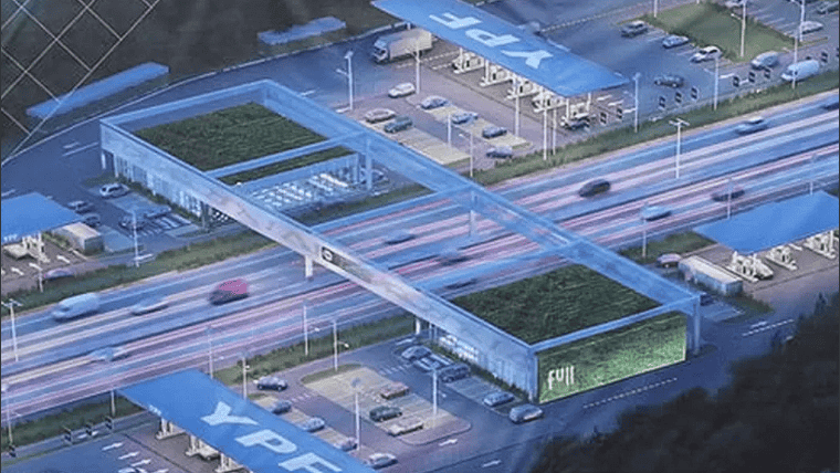 Con esta obra, YPF no solo amplía su presencia en la red —que supera las 1 670 estaciones de servicio en todo el país— sino que también apuesta a un nuevo modelo de parada en ruta que combine logística, descanso y comercio en gran escala.