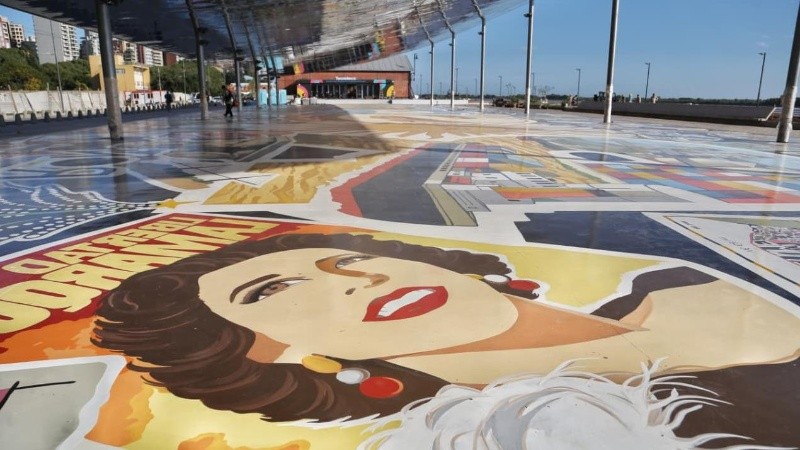 El paseo Costa Nueva