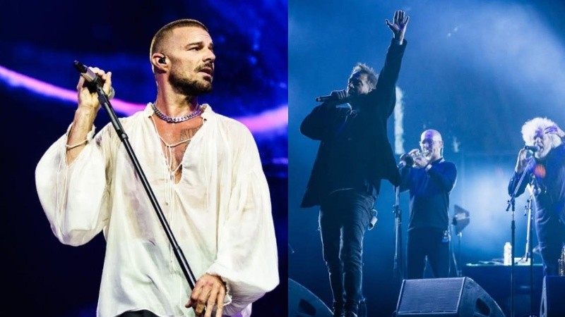 Ricky Martin y Los Fabulosos Cadillacs tocan en abril en Rosario.