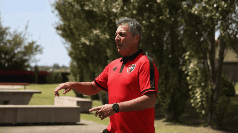 &nbsp;Kudelka ya tuvo su primer entrenamiento de cara al clásico. Alan Monzón/Rosario3
