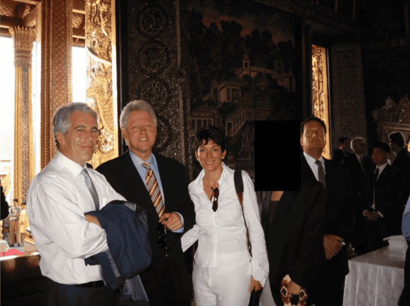 &nbsp;Los Clinton testifican en la investigación legislativa sobre Jeffrey Epstein.