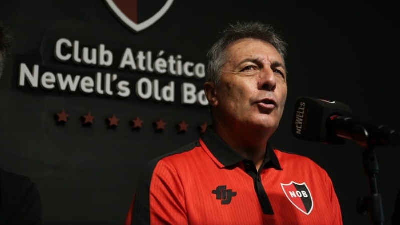 Kudelka volvió a Newell's y ya tiene el desafío del clásico