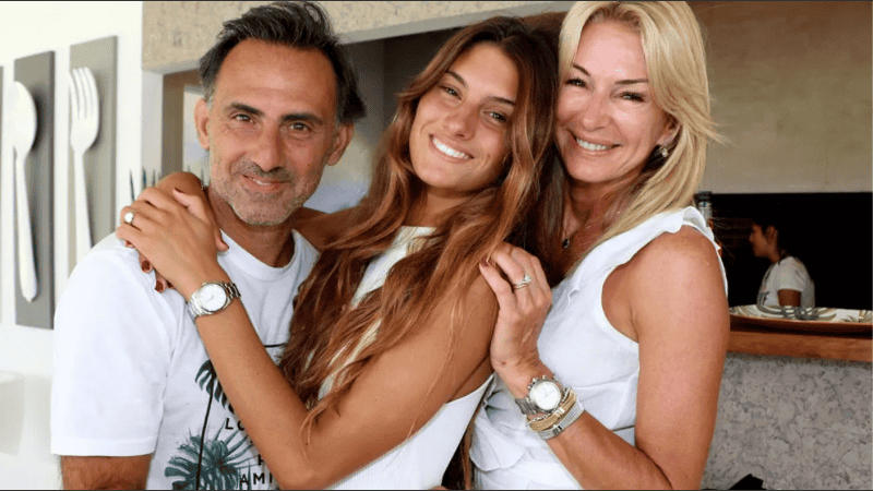 Aseguró que pudo recomponer el vínculo con su padre y sanar la relación tras aquella polémica.